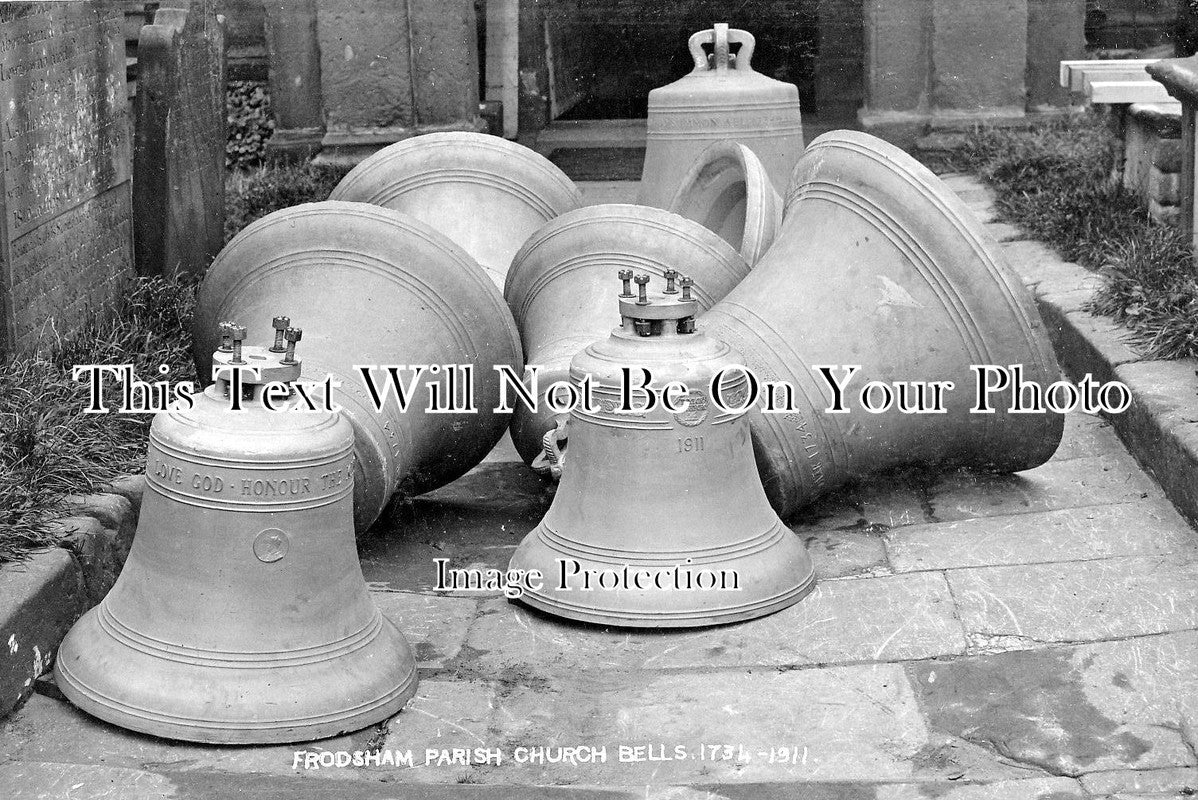 CH 449 - Frodsham Parish Church Bells, Cheshire