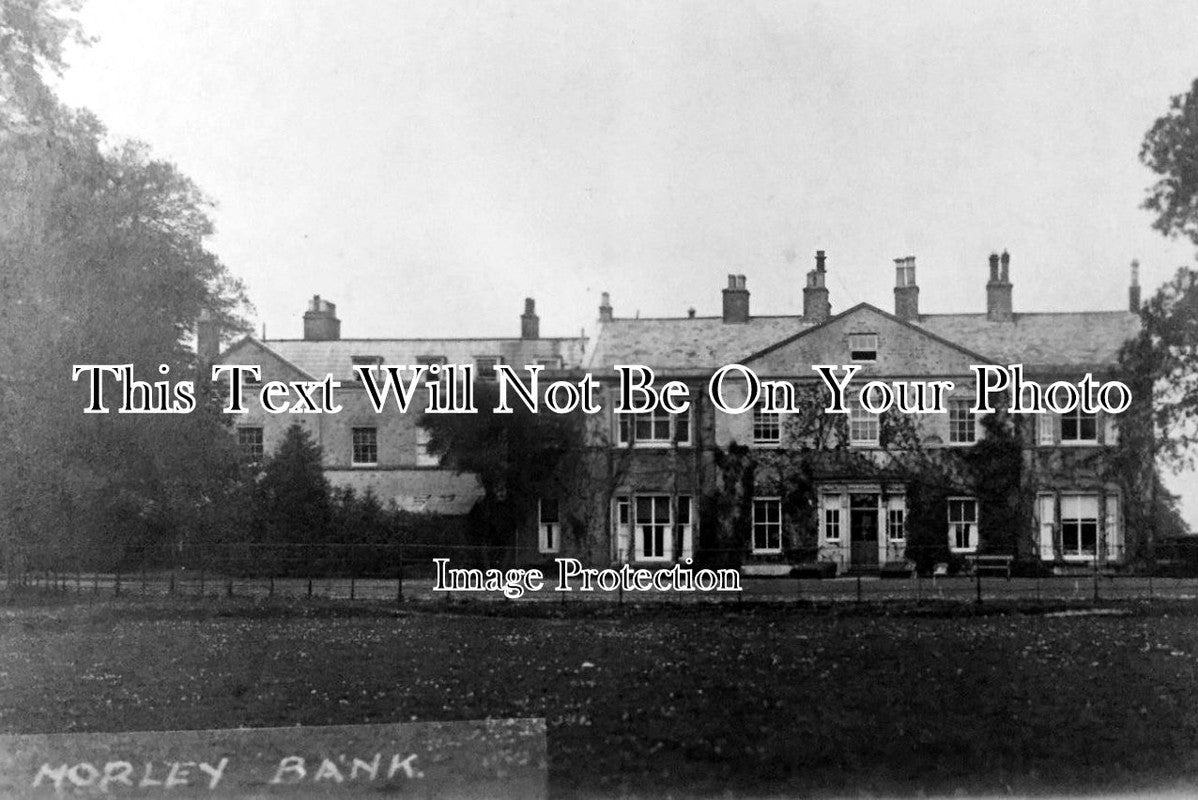 CH 450 - Morley Bank House (Demolished 1957) Cheshire