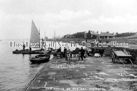 CH 459 - The Spoils Of The Sea, Parkgate, Cheshire