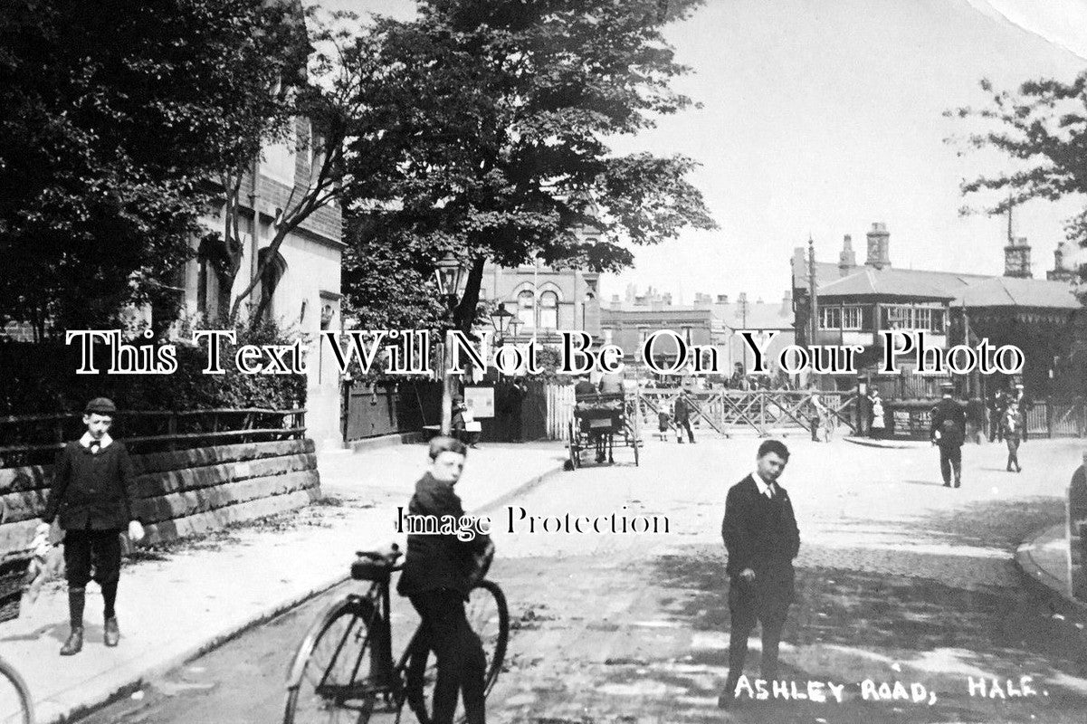 CH 46 - Ashley Road, Hale, Cheshire c1905