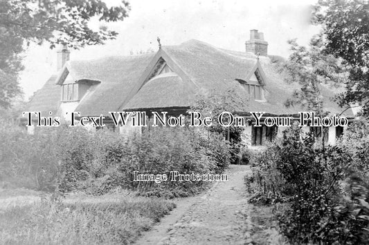 CH 461 - Laburnam Cottage, Winwick, Cheshire c1907