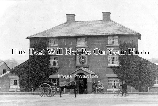 CH 466 - Abbey Arms, Oakmere, Delamere Forest, Cheshire c1905
