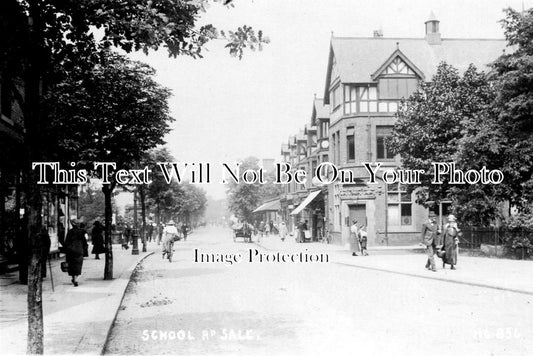 CH 469 - School Road, Sale, Cheshire