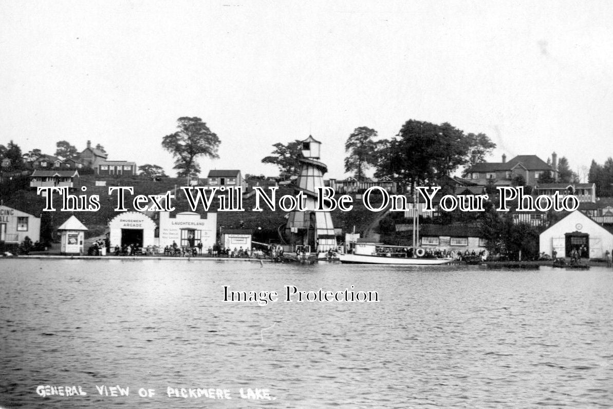 CH 470 - Pickmere Lake, Cheshire