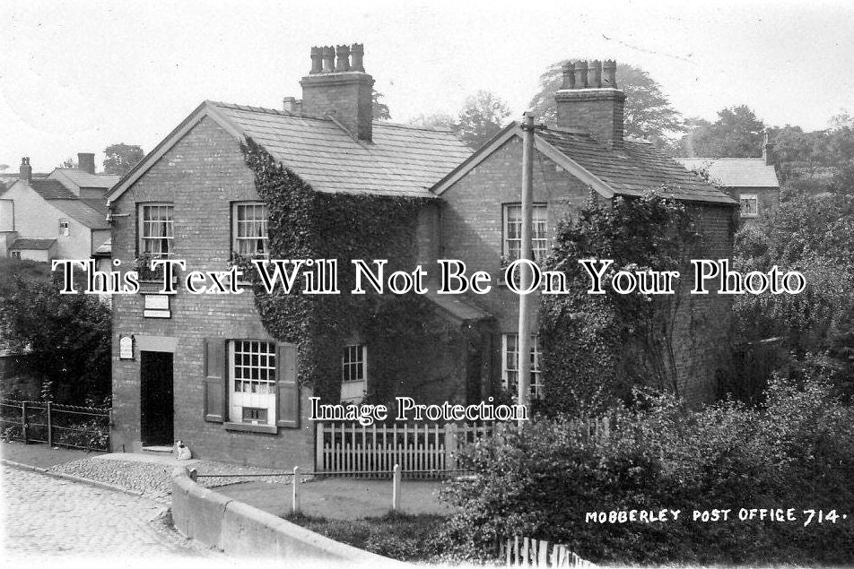 CH 473 - Mobberley Post Office, Cheshire c1904