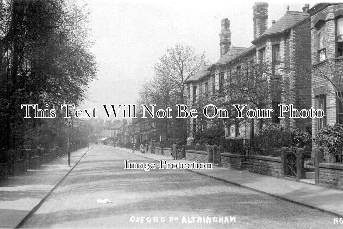 CH 475 - Oxford Road, Altrincham, Cheshire