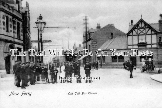 CH 481 - Old Toll Bar Corner, New Ferry, Cheshire