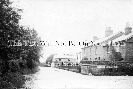 CH 482 - Acton Bridge Village, Cheshire c1905