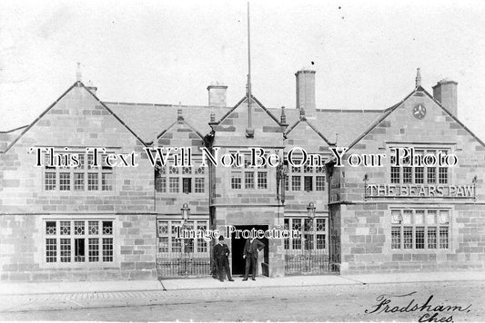 CH 483 - The Bears Paw, Frodsham, Cheshire c1904