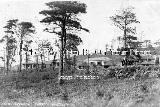 CH 485 - Frodsham Sanatorium Hospital Bungalows, Cheshire c1904