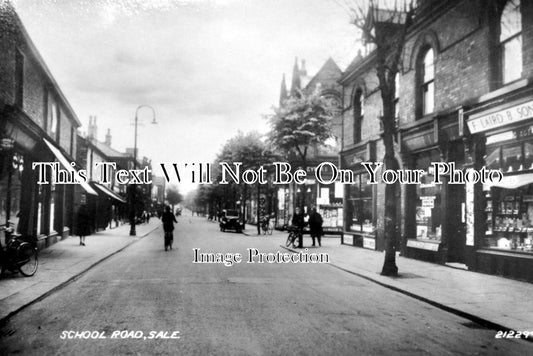 CH 489 - School Road, Sale, Cheshire