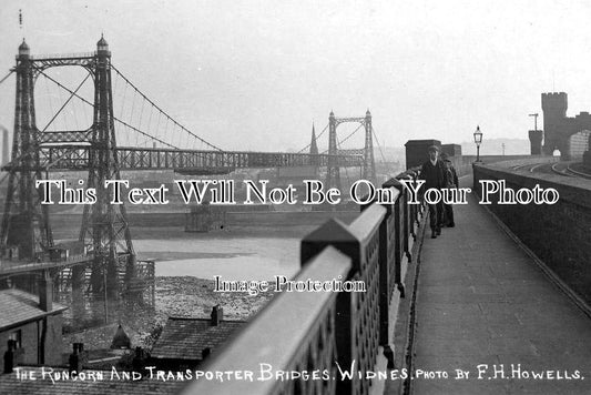 CH 490 - Runcorn & Transporter Bridges, Widnes, Cheshire
