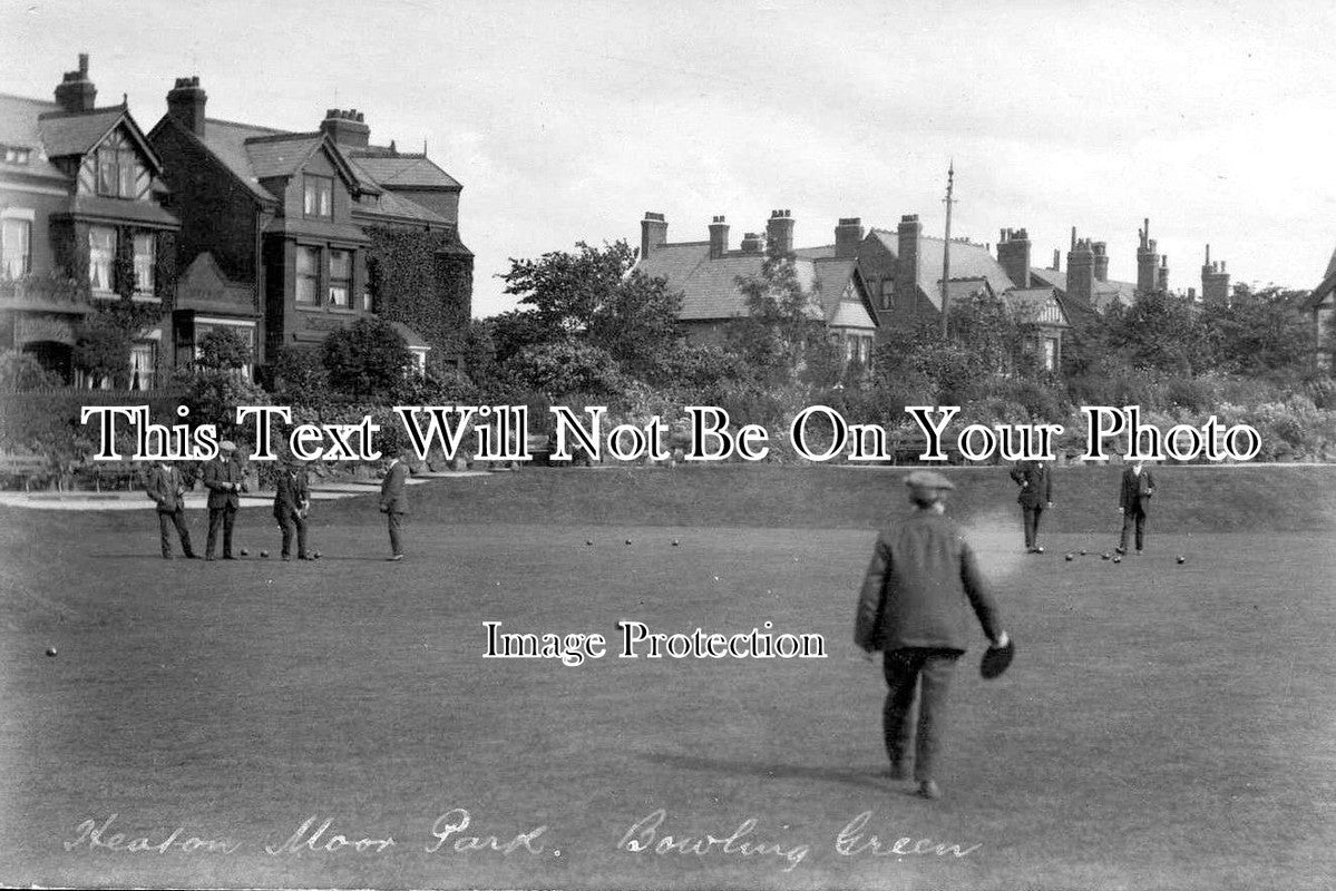 CH 496 - The Bowling Green, Heaton Moor Park, Cheshire