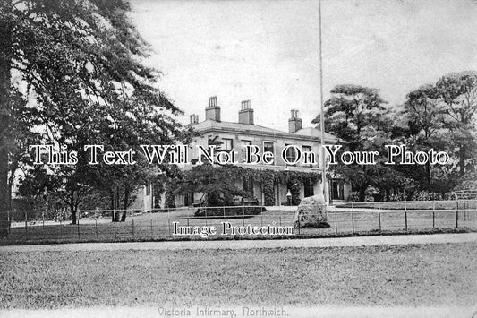 CH 50 - Victoria Infirmary, Northwich, Cheshire c1909