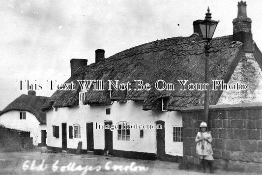 CH 506 - Church Cottages, Frodsham, Cheshire c1921