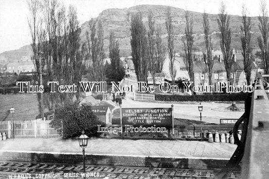 CH 509 - Helsby Railway Station, Cheshire