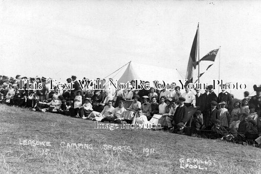 CH 523 - Leasowe Camping Sports, Cheshire 1911