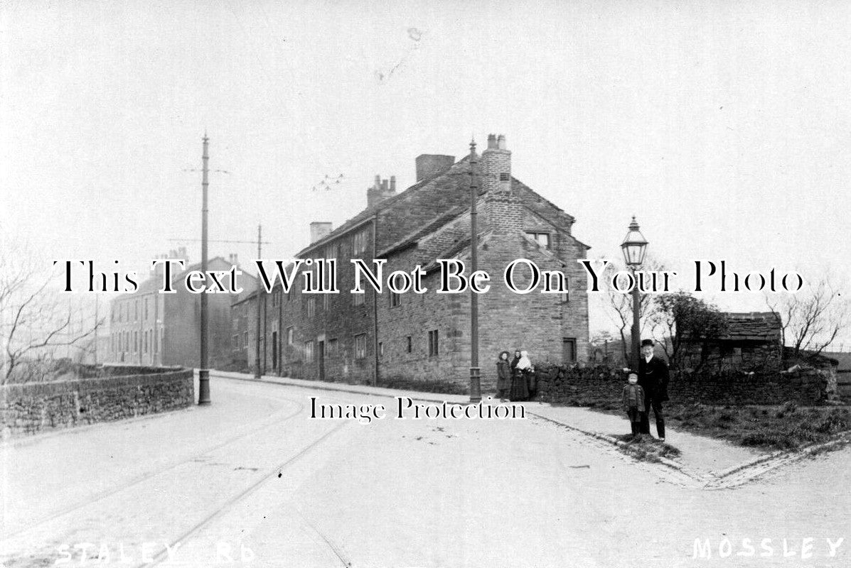 CH 525 Staley Road, Mossley, Cheshire JB Archive