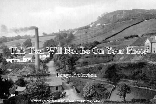 CH 533 - Silver Springs & Cloud Near Congleton, Cheshire
