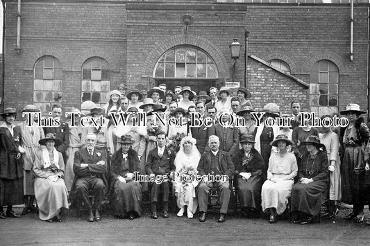 CH 534 - Helsby Wedding At Cables Factory, Atherton, Cheshire