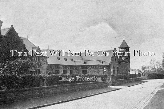 CH 539 - The Schools, Ashton On Mersey, Cheshire c1900