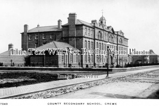 CH 544 - County Secondary School, Crewe, Cheshire