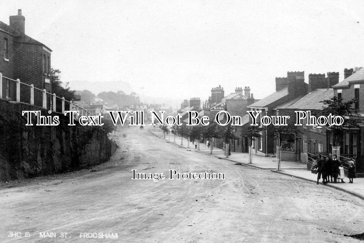 CH 545 - Main Street, Frodsham, Cheshire
