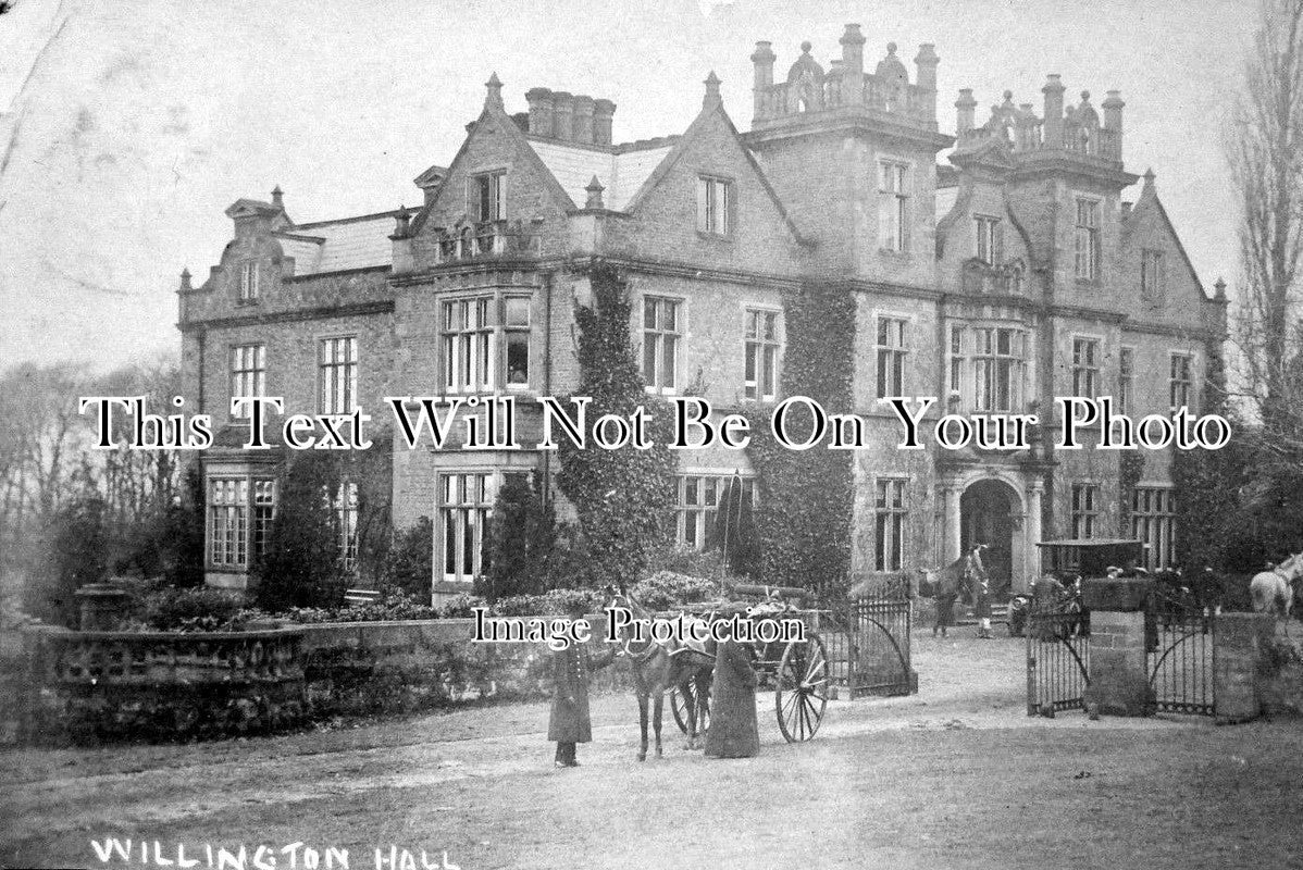 CH 550 - Willington Hall, Cheshire