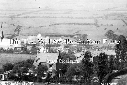 CH 552 - St Pauls Church & Village, Helsby, Cheshire