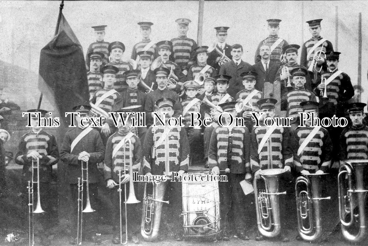 CH 555 - Salvation Army Band, Ashton Under Lyne, Cheshire