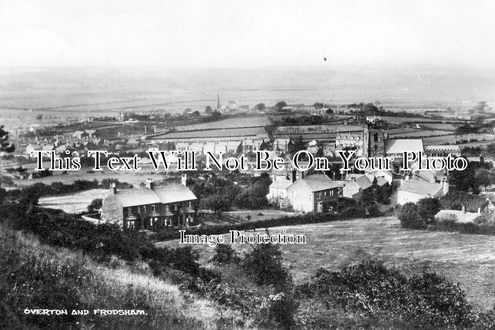 CH 558 - Overton & Frodsham, Cheshire c1902