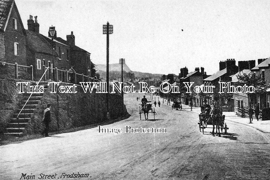 CH 570 - Main Street, Frodsham, Cheshire c1906
