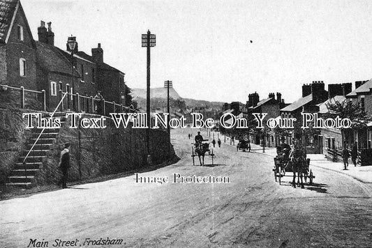 CH 570 - Main Street, Frodsham, Cheshire c1906