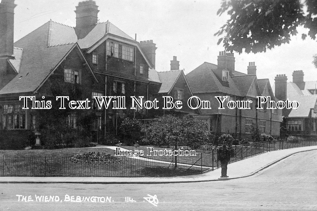 CH 590 - The Wiend, Bebington, Wirral, Birkenhead, Cheshire