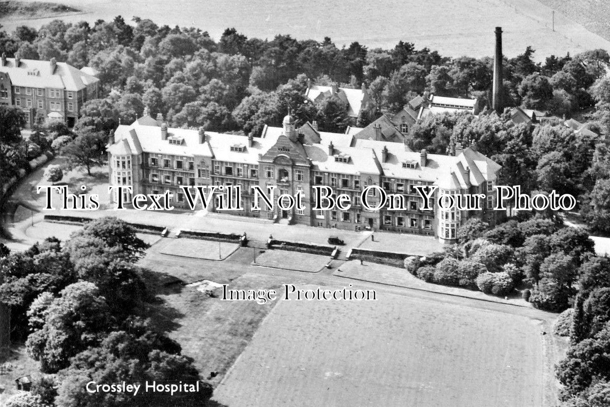 CH 594 - Crossley Hospital, Sanatorium, Kingswood, Frodsham, Cheshire