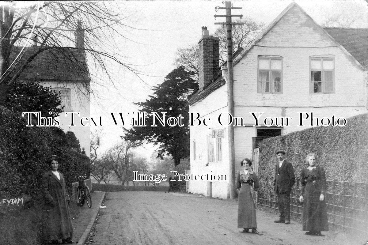 CH 595 - Burleydam, Cheshire c1915