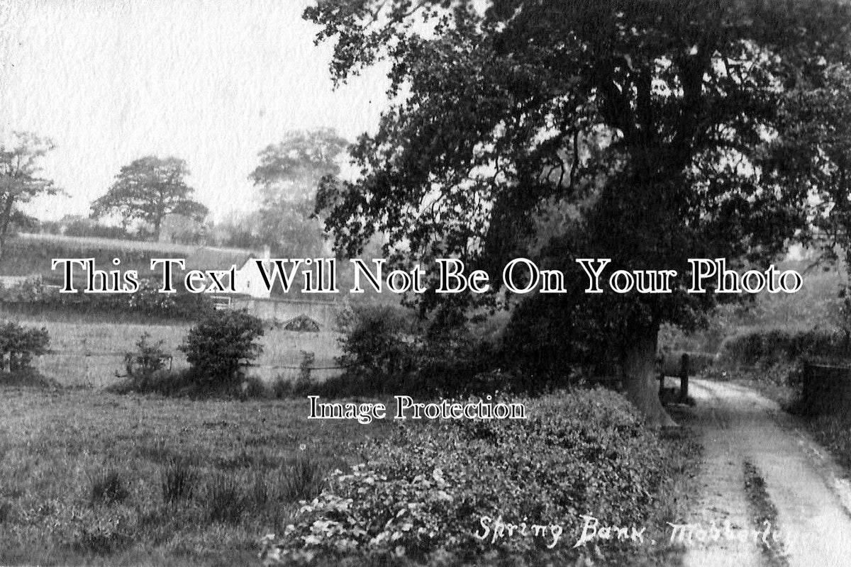 CH 596 - Spring Bank, Mobberley, Cheshire c1926