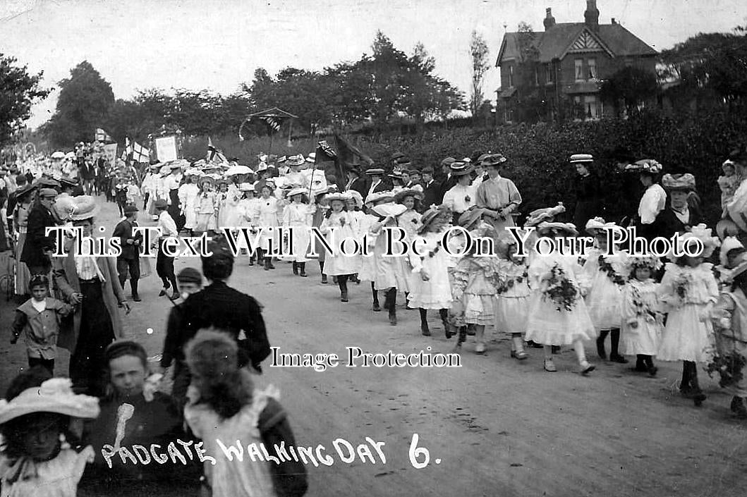 CH 599 - Walking Day Procession, Padgate, Cheshire
