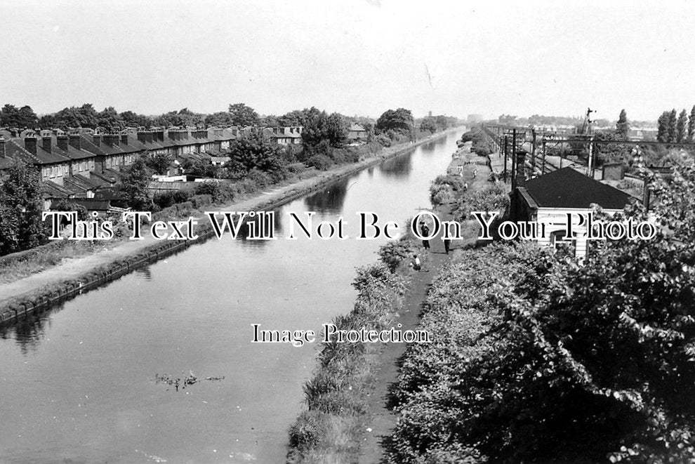 CH 601 - The Canal & Railway, Timperley, Cheshire – JB Archive