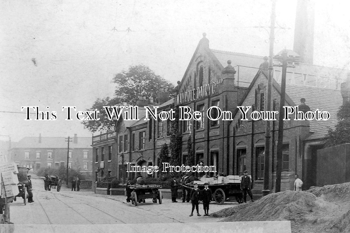 CH 618 - Maypole Dairy Ltd, Godley, Hyde, Cheshire