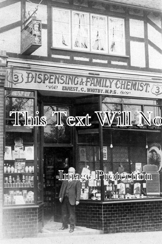 CH 622 - E C Whitby Chemist, Helsby, Cheshire