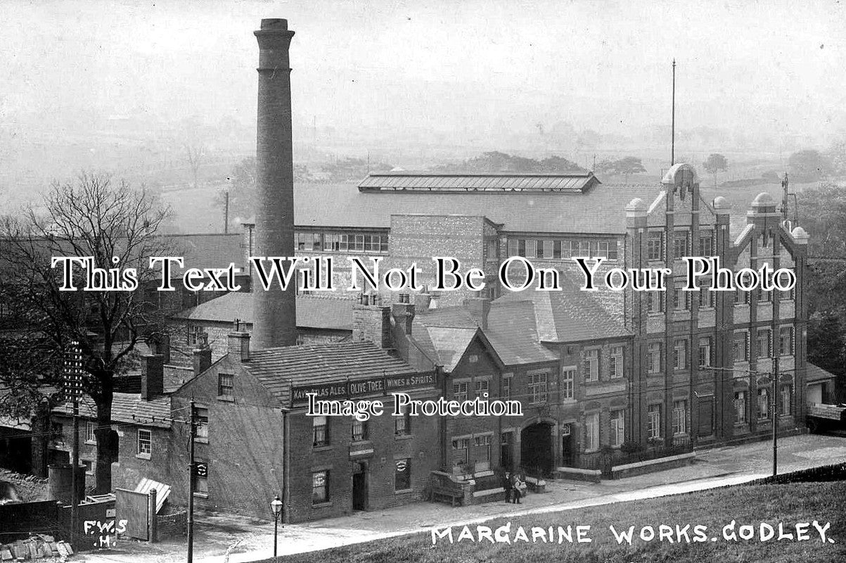 CH 623 - Margarine Works, Godley, Hyde, Cheshire
