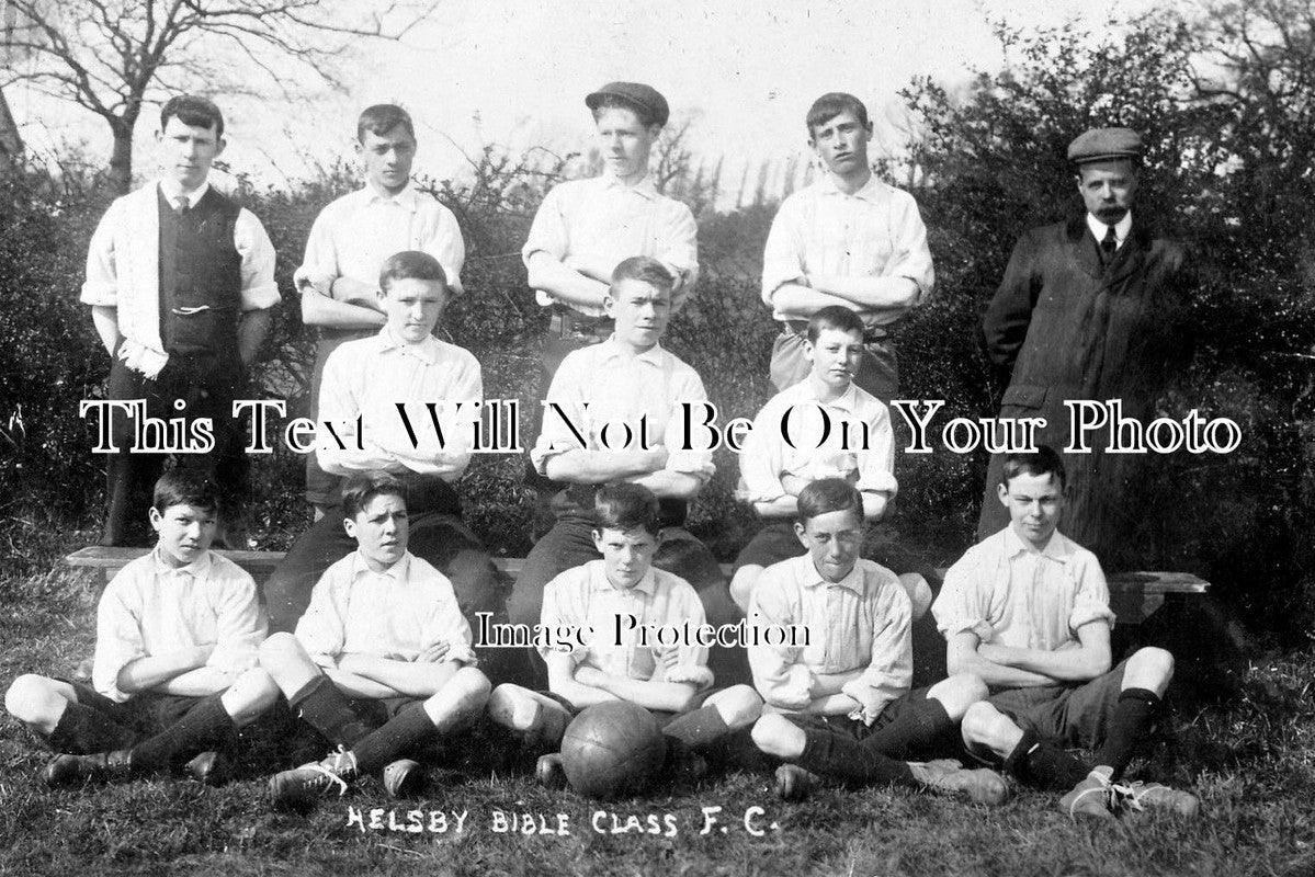 CH 629 - Helsby Bible Class Football Club, Cheshire