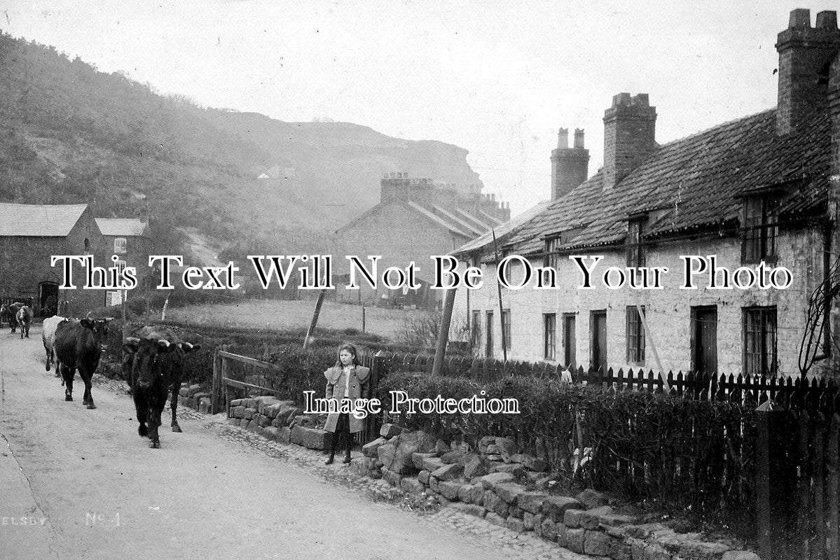CH 643 - Old Cottages, Helsby, Cheshire