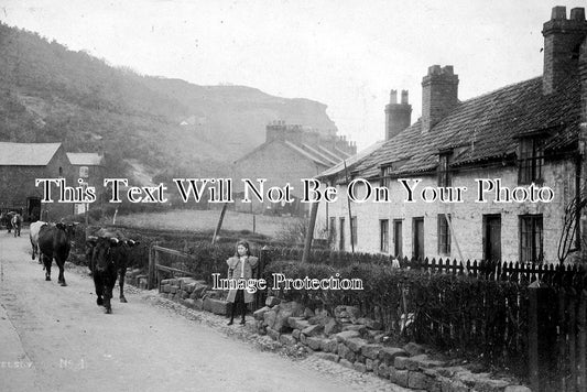 CH 643 - Old Cottages, Helsby, Cheshire