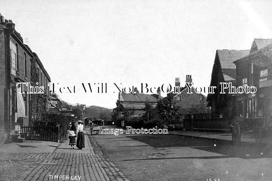 CH 648 - Timperley, Cheshire