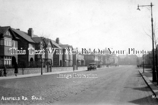 CH 65 - Ashfield Road, Sale, Cheshire c1937