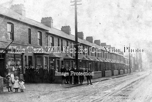 CH 656 - Hair & Saving Saloon & General Store, Helsby, Cheshire
