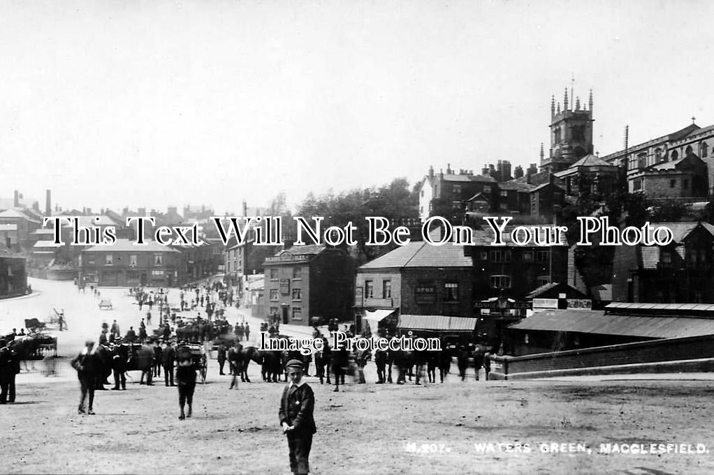 CH 658 - Water's Green, Macclesfield, Cheshire