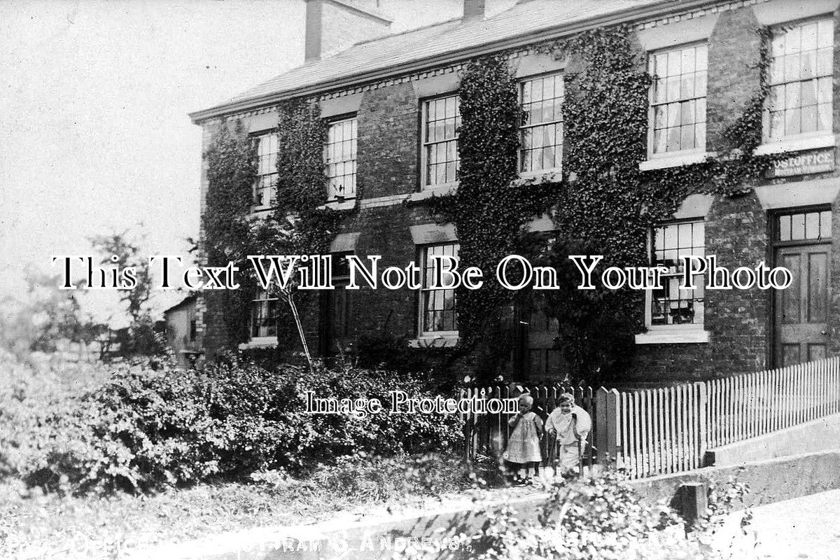 CH 663 - Post Office, Mottram St Andrew, Cheshire